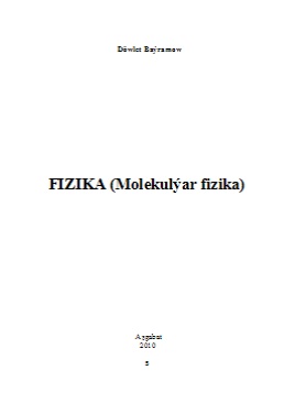 Fizika (Molekulýar fizika)